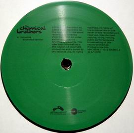 CHEMICAL BROTHERS FEAT. Q TIP - GALVANIZE/RIZE UP