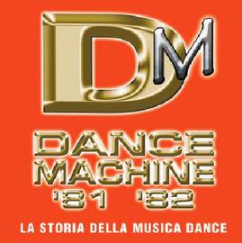 DANCE MACHINE |81/|82 - VARIOUS ARTIST (DP CD)