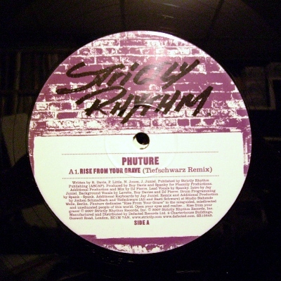 PHUTURE - RISE FROM YOUR GRAVE