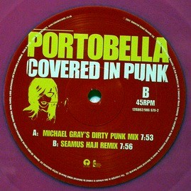 PORTOBELLA - COVERED IN PUNK