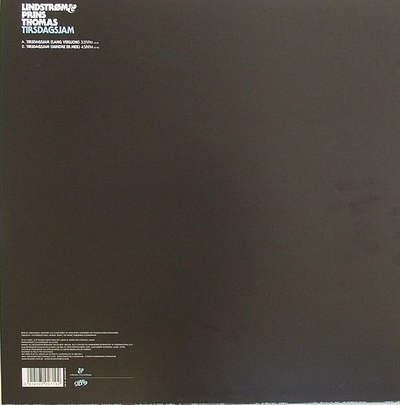LINDSTROM & PRINS THOMAS - TIRSDAGSJAM