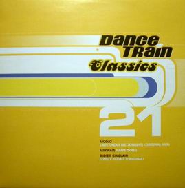 DANCE TRAIN CLASSICS VINYL 21