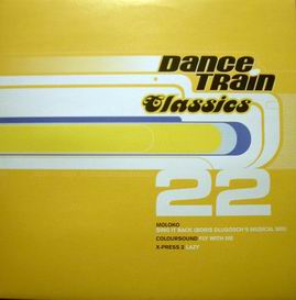 DANCE TRAIN CLASSICS VINYL 22