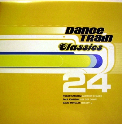 DANCE TRAIN CLASSICS VINYL 24