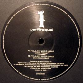 JAMIROQUAI - FEELS JUST LIKE IT SHOULD
