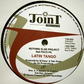 NOTHING ELSE PROJECT - LATIN TANGO (RMX)