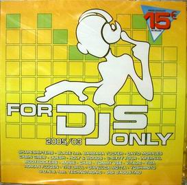 FOR DJ|S ONLY 05/03 UNIVERSAL - VARIOUS ARTIST (DP CD)