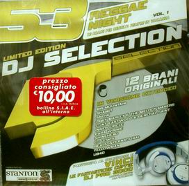 DJ SELECTION 53 - REGGAE NIGHT VOL.1 (CD)