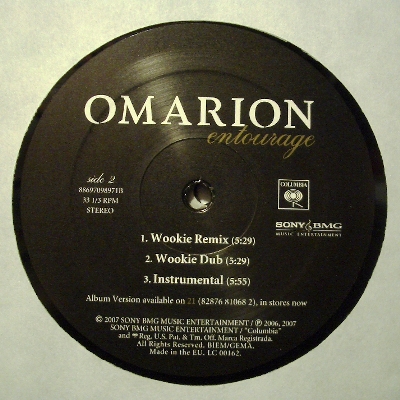 OMARION - ENTOURANGE (WOOKIE RMX)