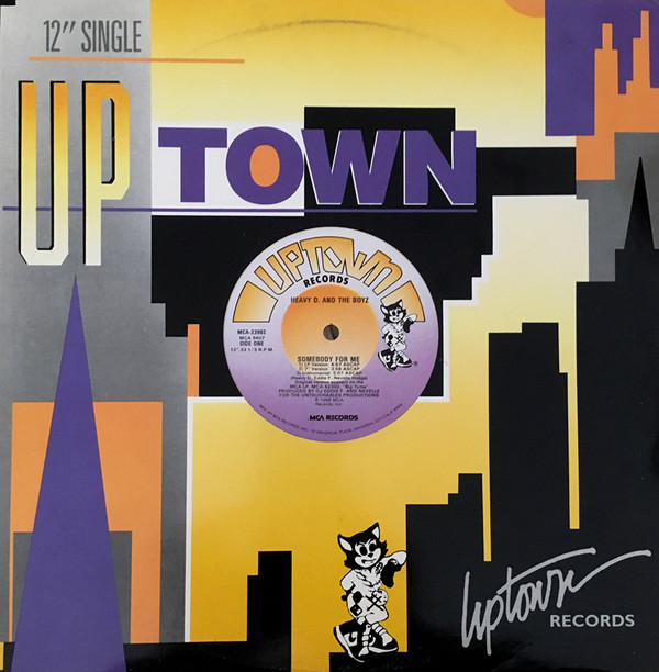 HEAVY D & THE BOYZ - SOMEBODY FOR ME