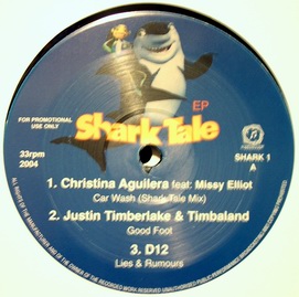 SHARK TALE OST - VARIOUS ARTIST