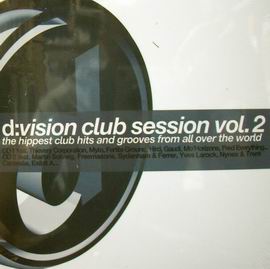D:VISION CLUB SESSION VOL.2 - VARIOUS ARTIST (CD DP)