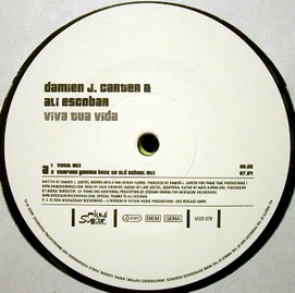 DAMIEN J CARTER - VIVA TUA VIDA