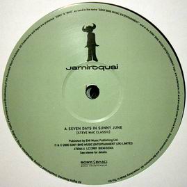 JAMIROQUAI - SEVEN DAYS IN SUNNY