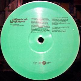 CHEMICAL BROTHERS - GALVANIZE (RMX ABE DUQUE)