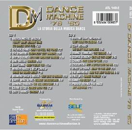 DANCE MACHINE |79 |80 -  VARIOUS ARTIST (DP CD)