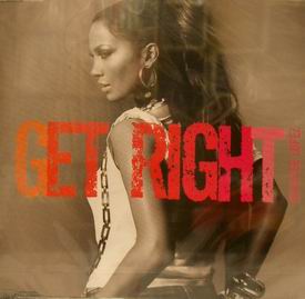 JENNIFER LOPEZ - GET RIGHT (CD|S)