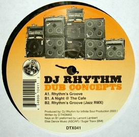 DJ RHYTHM - DUB CONCEPTS