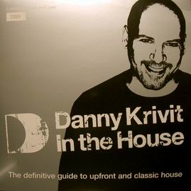 DANNY KRIVIT - IN THE HOUSE VOL. 1 (DP LP)