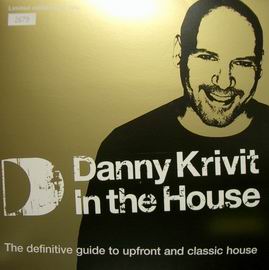 DANNY KRIVIT - IN THE HOUSE VOL. 2 (DP LP)