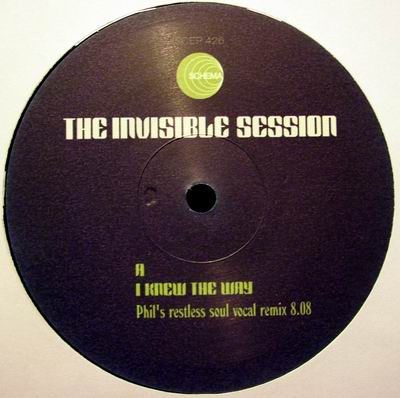 THE INVISIBLE SESSION - I KNEW THE WAY/HEROES OF THE CONQUEST