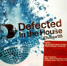 DEFECTED EVISSA 05 - VARIOUS ARTIST (DP CD)