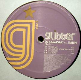 DJ KAWASAKI FEAT. KARIN - BLAZIN ()