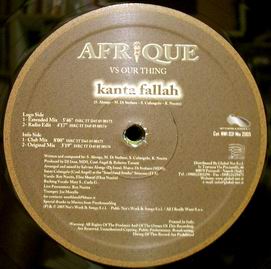 AFRIQUE VS OUR THING - KANTA FALLAH