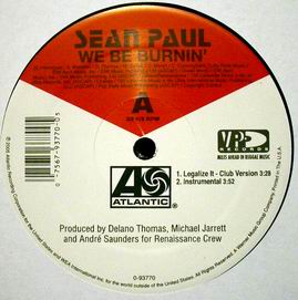 SEAN PAUL - WE BE BURNIN
