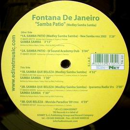 FONTANA DE JANEIRO - SAMBA PATIO