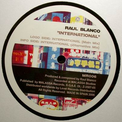 RAUL BLANCO - INTERNATIONAL