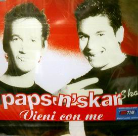 PAPS |N| SKAR - VIENI CON ME (CD|S)