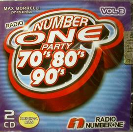 NUMBER ONE PARTY |70 |80 ‘90 - VARIOUS ARTIST (CD)