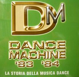DANCE MACHINE |83 |84 -  VARIOUS ARTIST (DP CD)