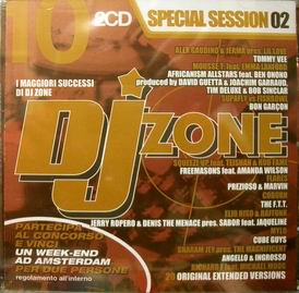 DJ ZONE 10 - SPECIAL SESSION 02 VARIOUS ARTIST (CD)
