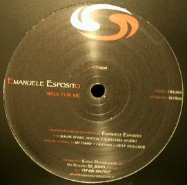 EMANUELE ESPOSITO - WALK FOR ME