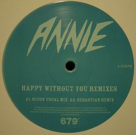 ANNIE - HAPPY WITHOUT YOU