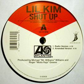 LIL KIM - SHUT UP