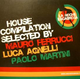 LA NOCHE ESCABROSA - HOUSE COMPILATION (TRIPLO CD)