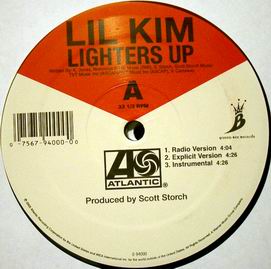 LIL KIM - LIGHTERS UP