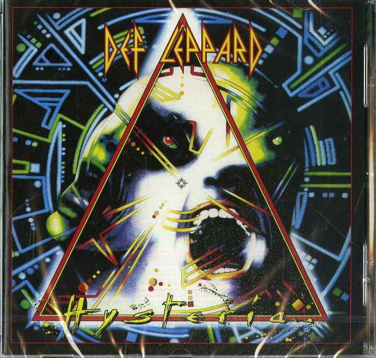 DEF LEPPARD - HYSTERIA (CD)