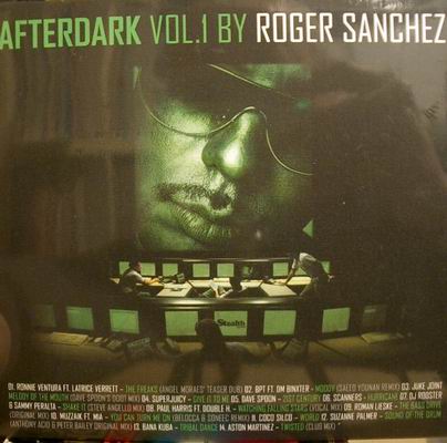 ROGER SANCHEZ & TOM STEPHAN -  AFTER DARK (VARIOUS ARTIST) DP CD