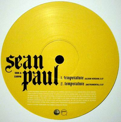 SEAN PAUL - TEMPERATURE