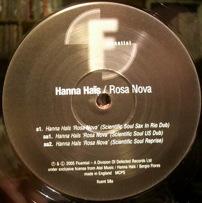HANNA HAIS - ROSA NOVA (RMX)