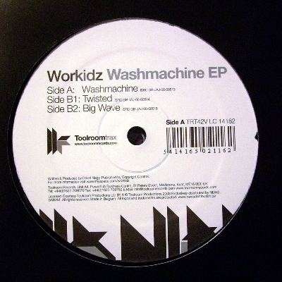 WORKIDZ - WASHMACHINE EP