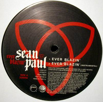 SEAN PAUL - EVER BLAZIN