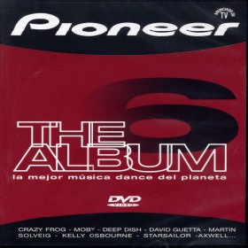 PIONEER THE ALBUM 6 - VARIOUS ARTIST (DVD)