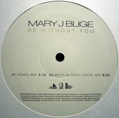 MARY J BLIGE - BE WITHOUT YOU