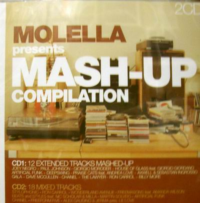 MOLELLA MASH-UP COMPILATION - VARIOUS ARTIST (CD)