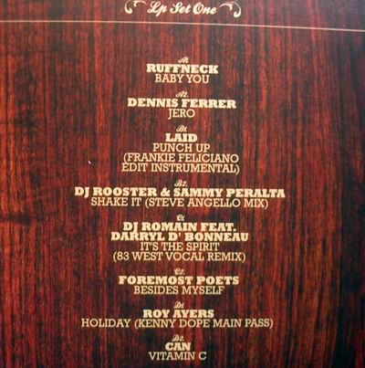 SOUL HEAVEN PRESENTS MASTERS AT WORK - LP SET ONE (VARIOUS ARTIST)